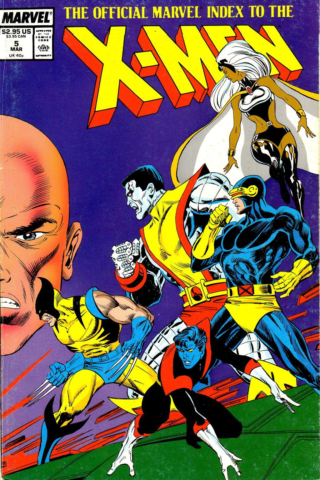 The Official Marvel Index to the X-Men Vol. 1 #5
