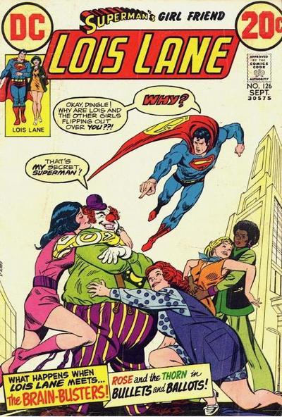 Superman's Girlfriend, Lois Lane Vol. 1 #126
