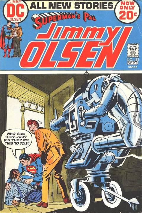 Superman's Pal, Jimmy Olsen Vol. 1 #152