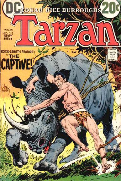 Tarzan Vol. 1 #212