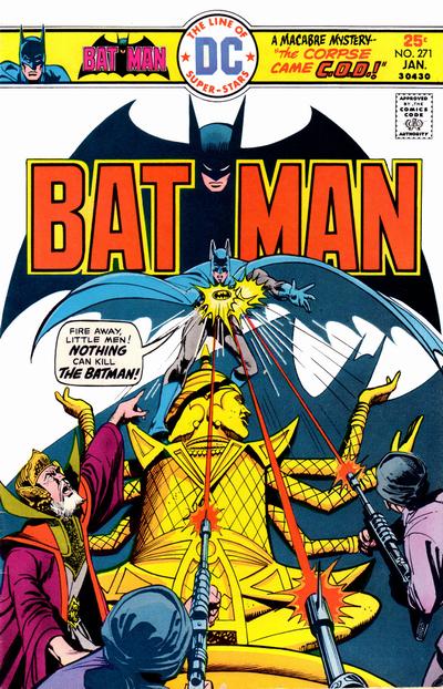 Batman Vol. 1 #271