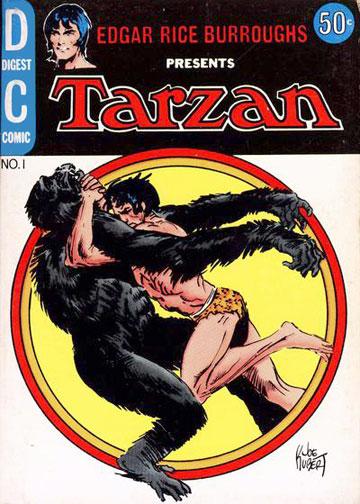 Tarzan Digest Vol. 1 #1