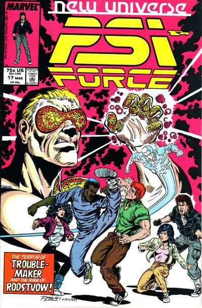 Psi-Force Vol. 1 #17