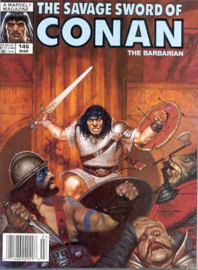 Savage Sword of Conan Vol. 1 #146