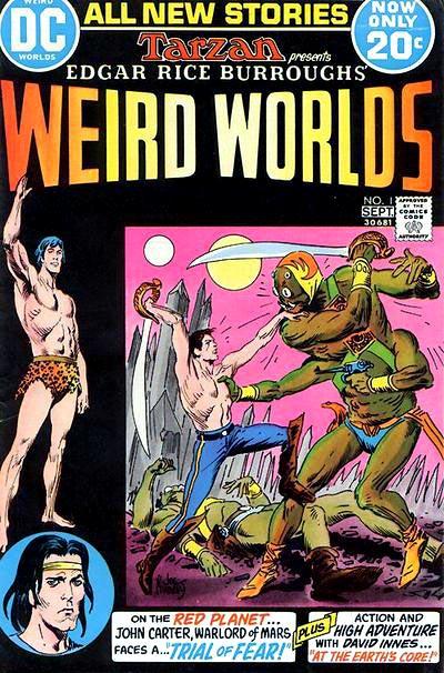 Weird Worlds Vol. 1 #1
