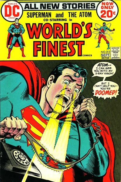 World's Finest Vol. 1 #213