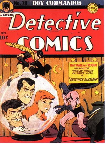 Detective Comics Vol. 1 #79