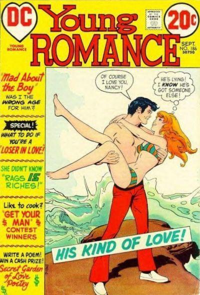 Young Romance Vol. 1 #186