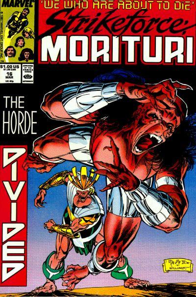 Strikeforce Morituri Vol. 1 #16