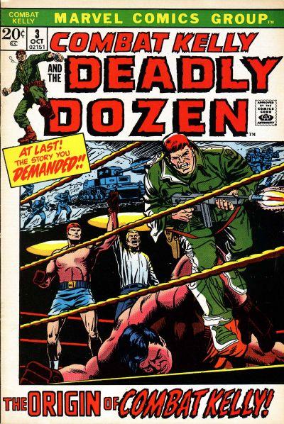 Combat Kelly and the Deadly Dozen Vol. 1 #3