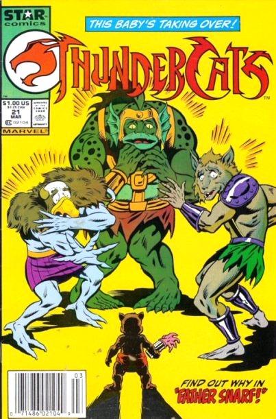 ThunderCats Vol. 1 #21