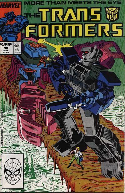 Transformers Vol. 1 #38