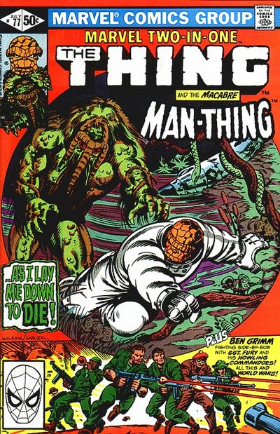 Marvel Two-In-One Vol. 1 #77