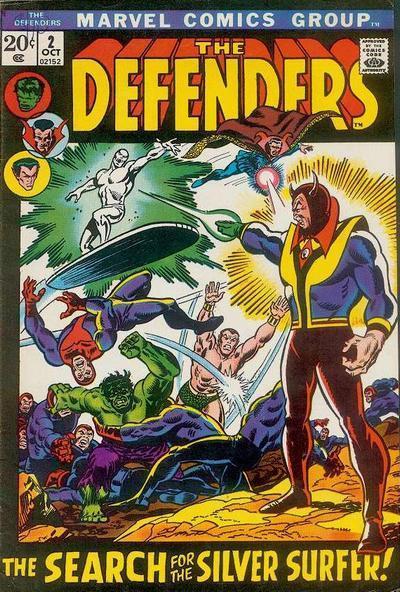 The Defenders Vol. 1 #2