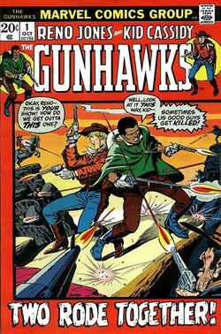 The Gunhawks Vol. 1 #1