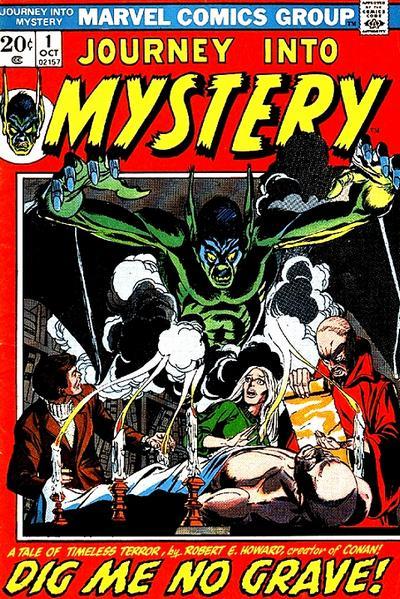 Journey Into Mystery Vol. 2 #1