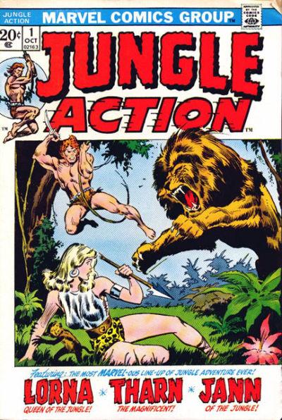 Jungle Action Vol. 2 #1