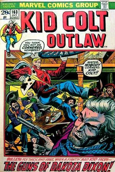 Kid Colt Outlaw Vol. 1 #163