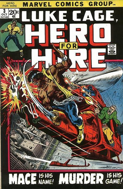Luke Cage, Hero for Hire Vol. 1 #3