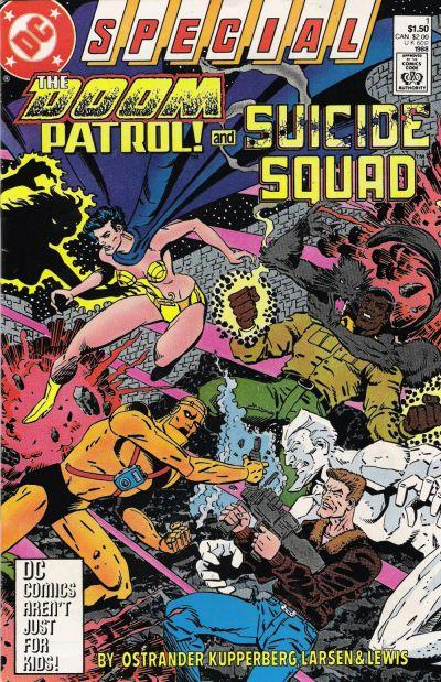 Doom Patrol and Suicide Squad Special Vol. 1 #1