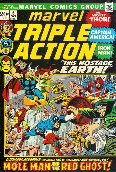 Marvel Triple Action Vol. 1 #6