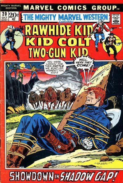 Mighty Marvel Western Vol. 1 #20