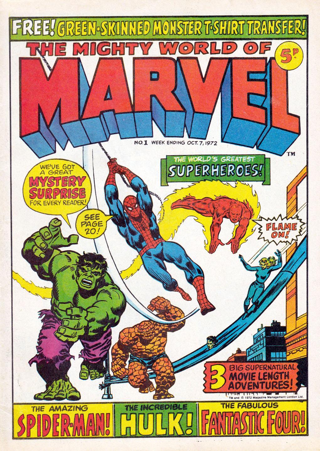 Mighty World of Marvel Vol. 1 #1