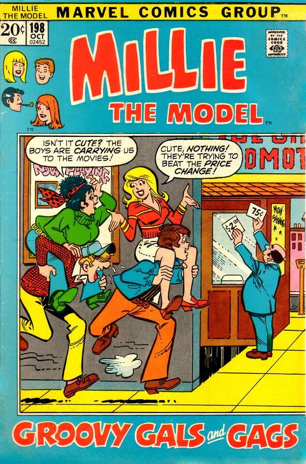 Millie the Model Vol. 1 #198