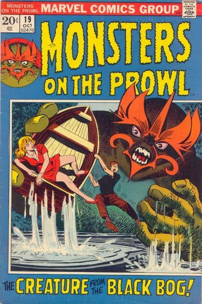 Monsters on the Prowl Vol. 1 #19