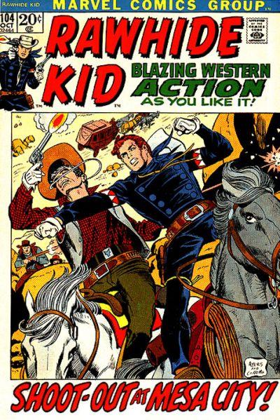 Rawhide Kid Vol. 1 #104