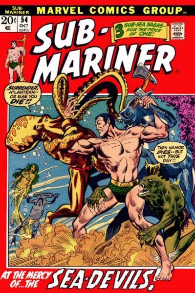 Sub-Mariner Vol. 1 #54