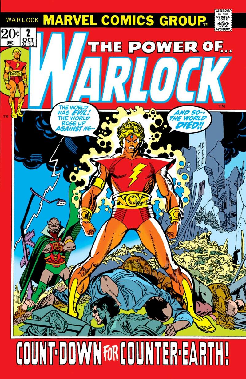 Warlock Vol. 1 #2