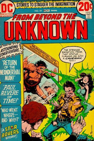 From Beyond the Unknown Vol. 1 #19