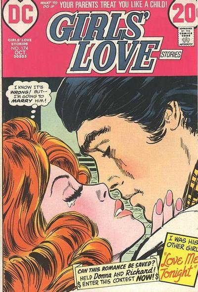 Girls' Love Stories Vol. 1 #174