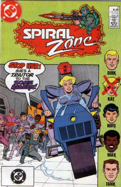 Spiral Zone Vol. 1 #2