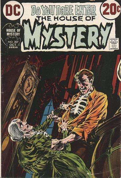 House of Mystery Vol. 1 #207