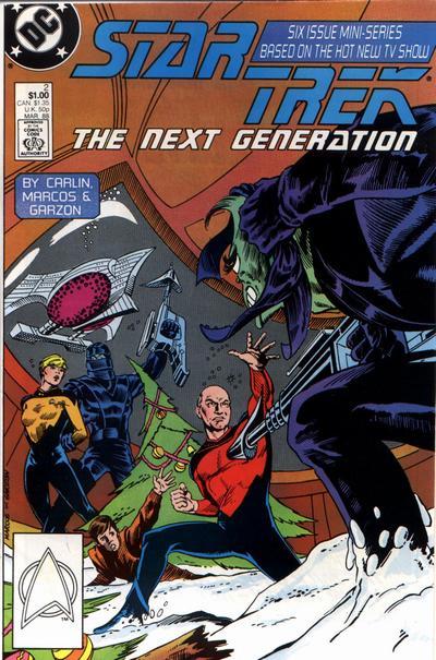 Star Trek: The Next Generation Vol. 1 #2