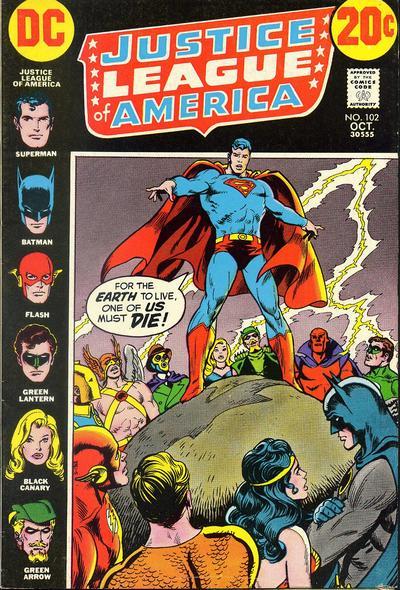 Justice League of America Vol. 1 #102