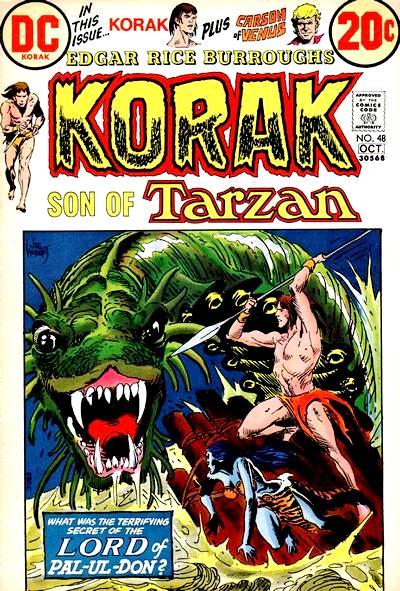 Korak Son of Tarzan Vol. 1 #48