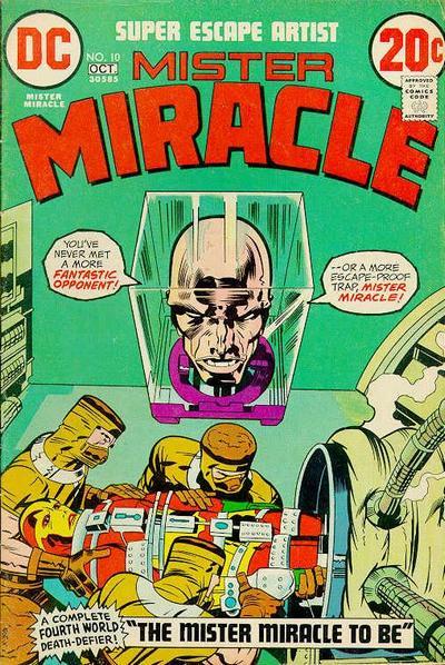 Mister Miracle Vol. 1 #10
