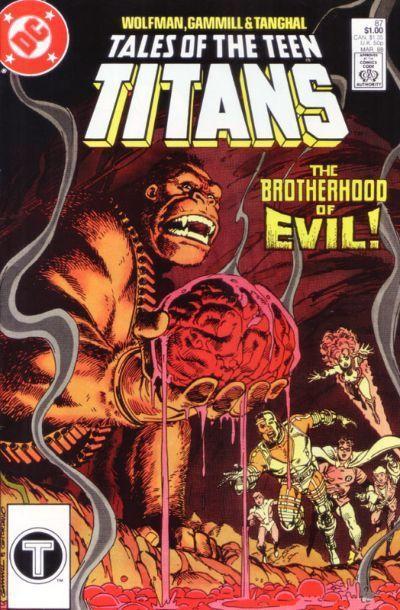 Tales of the Teen Titans Vol. 1 #87