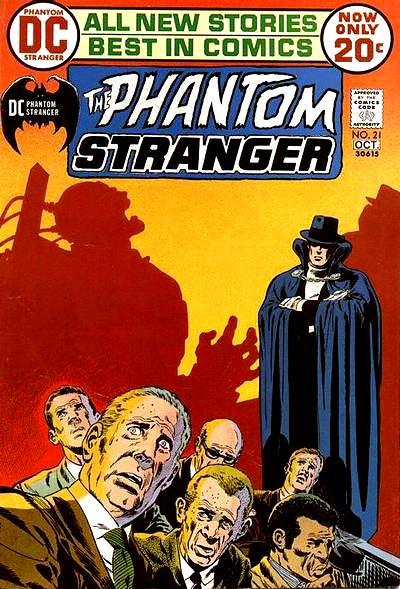 Phantom Stranger Vol. 2 #21