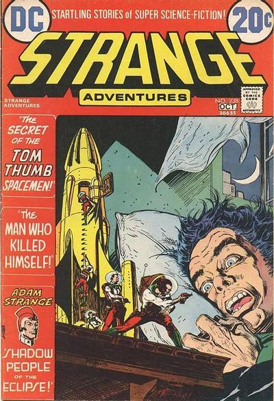 Strange Adventures Vol. 1 #238