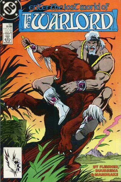 Warlord Vol. 1 #127