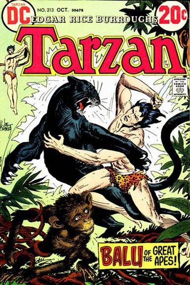 Tarzan Vol. 1 #213