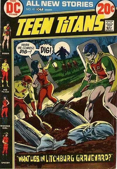 Teen Titans Vol. 1 #41