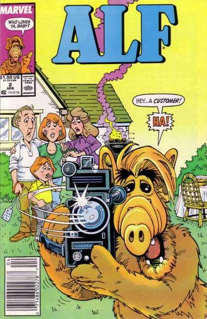 Alf Vol. 1 #2