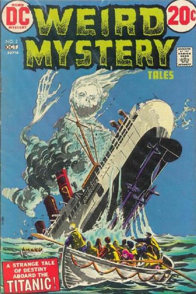 Weird Mystery Tales Vol. 1 #2