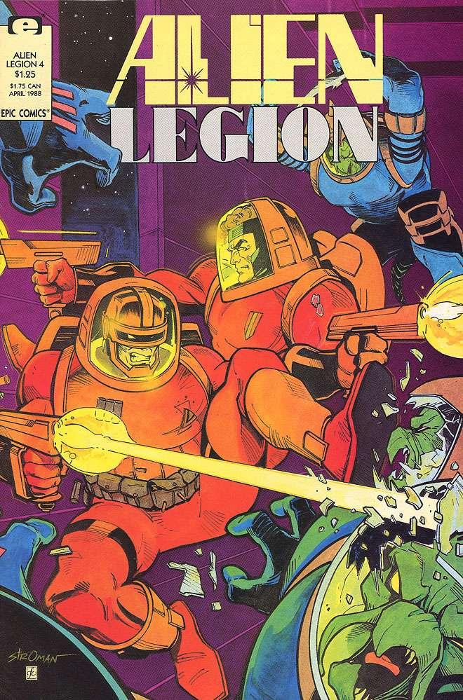 The Alien Legion Vol. 2 #4