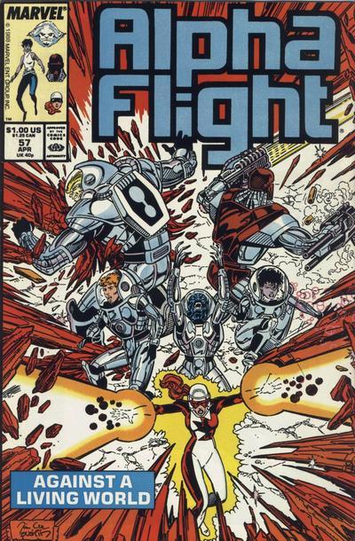 Alpha Flight Vol. 1 #57